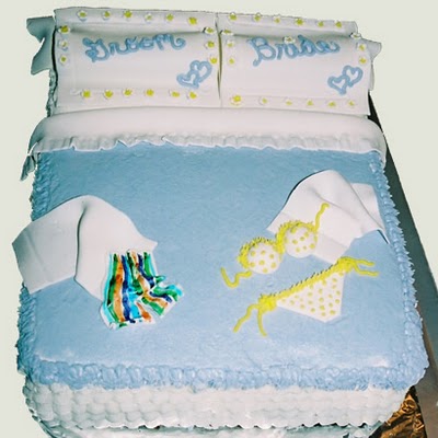 Try This Wonderful Weddding Shower Cake For Brunch!